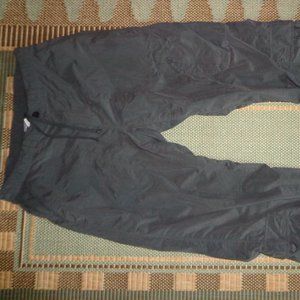 The North Face Sport Capris S/P Charcoal Gusset Crotch Adj. Waist/Hem Cords